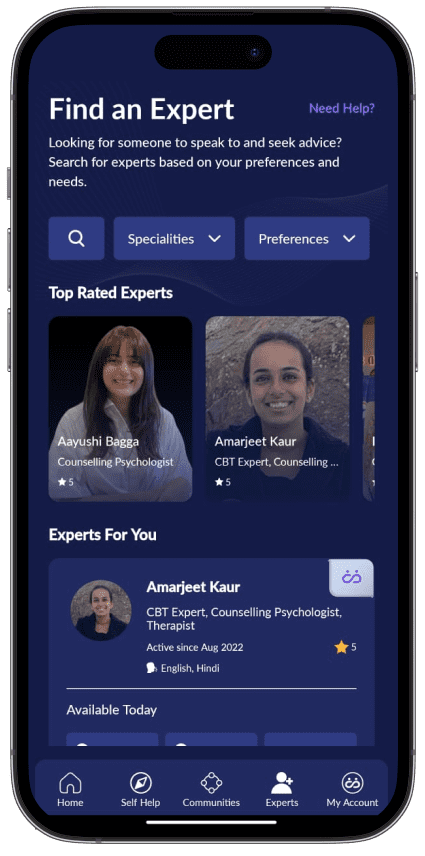 connectedminds mobile mockup